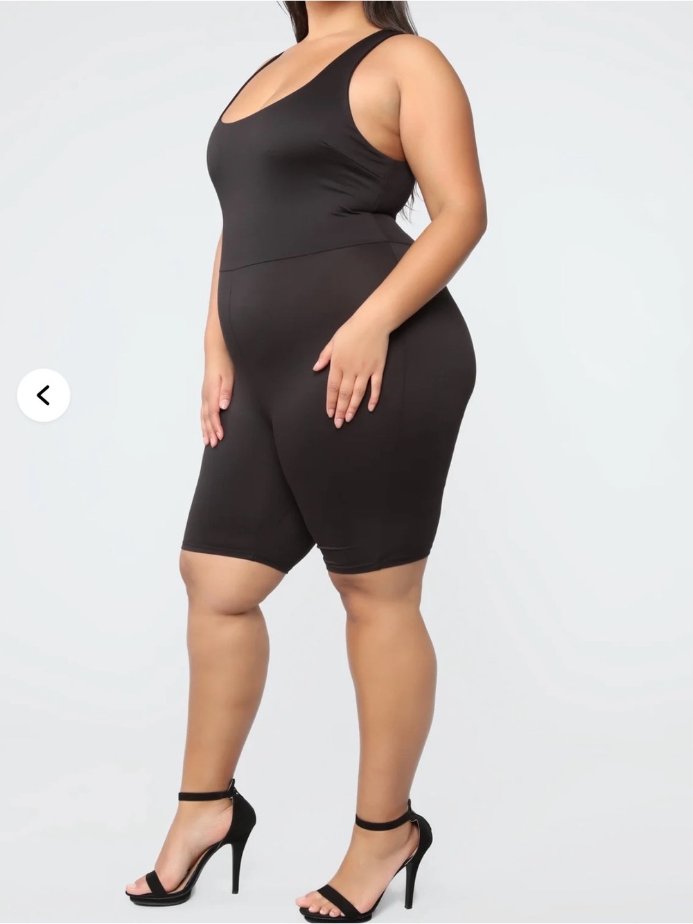 Black Bodysuit Romper